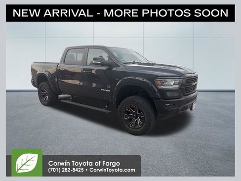 Used 2022 RAM 1500 Laramie w/ Sport Appearance Package AWD/4WD image 1