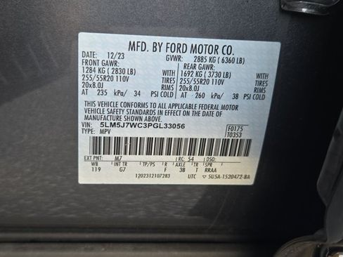 Used 2023 Lincoln Aviator Reserve RWD image 14