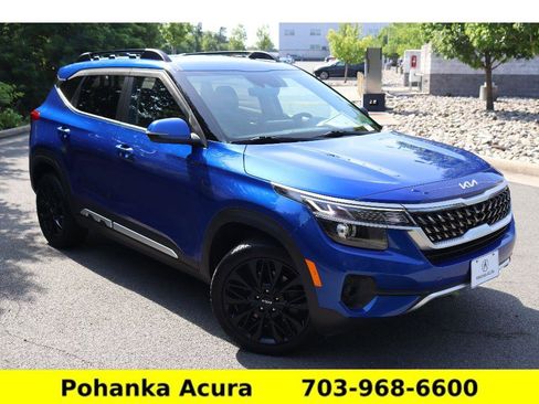 Used 2022 Kia Seltos Nightfall Edition image 1