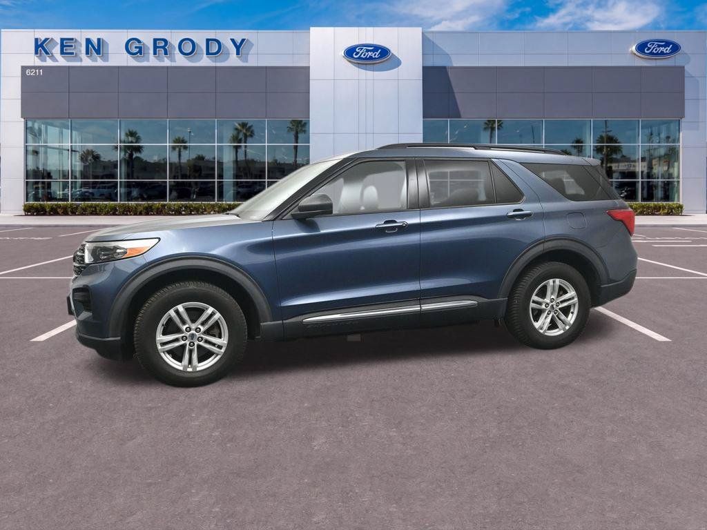 Used 2020 Ford Explorer XLT AWD/4WD image 9