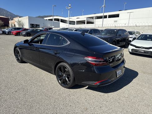 Used 2023 Genesis G70 2.0T w/ Sport Prestige Package RWD image 6