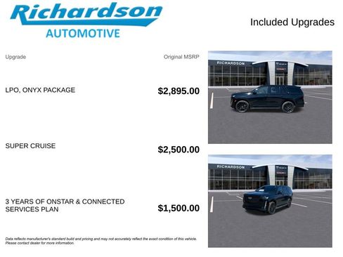 Used 2023 Cadillac Escalade Sport w/ LPO, ONYX Package image 7