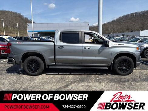 Certified 2023 Chevrolet Silverado 1500 RST w/ Convenience Package II AWD/4WD image 8
