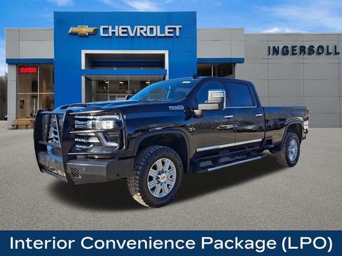Used 2025 Chevrolet Silverado 3500 High Country image 4