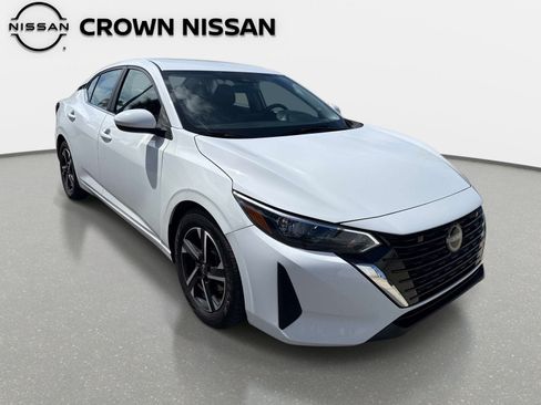 Certified 2024 Nissan Sentra SV FWD image 11