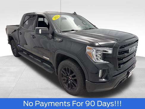 Used 2021 GMC Sierra 1500 Elevation w/ Driver Alert Package I AWD/4WD image 1