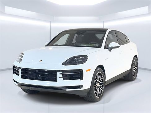 New 2026 Porsche Cayenne E-Hybrid Coupe image 1