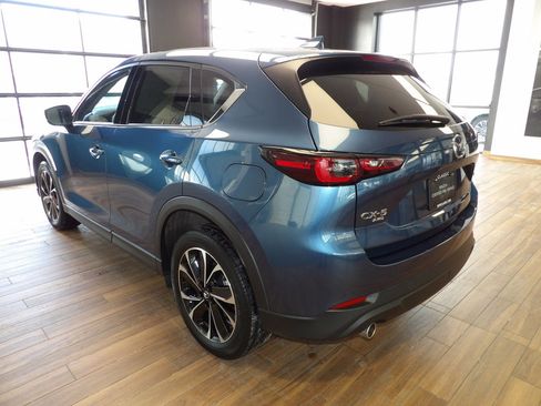 Certified 2023 MAZDA CX-5 AWD 2.5 S w/ Premium Package image 8