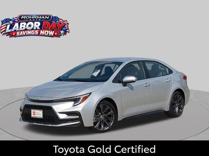 Certified 2026 Toyota Corolla SE