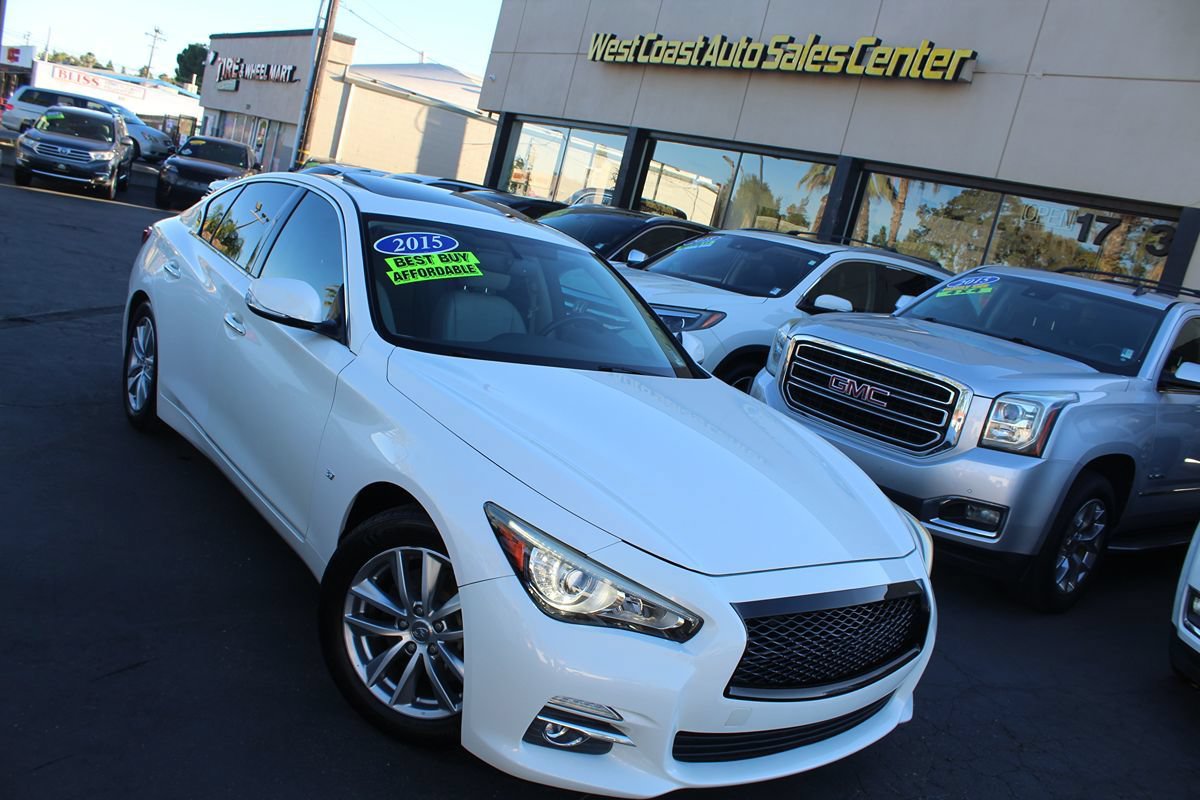 Used 2015 INFINITI Q50 Premium w/ Navigation Package RWD image 36