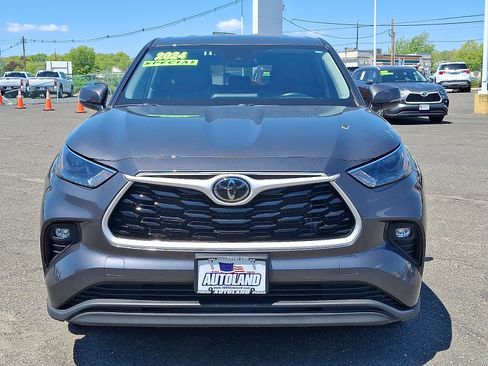 Used 2024 Toyota Highlander LE AWD/4WD image 2