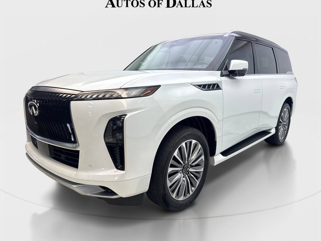 Used 2025 INFINITI QX80 Luxe AWD/4WD image 2