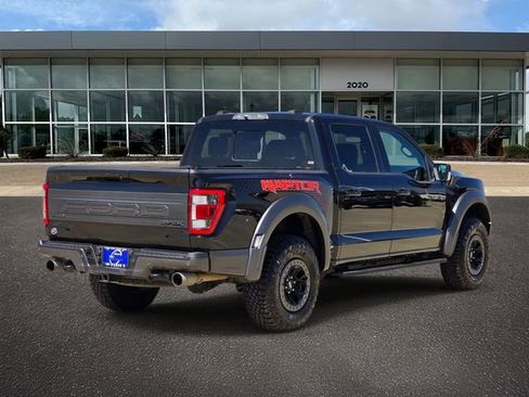 Certified 2021 Ford F150 Raptor w/ Equipment Group 801A High image 4