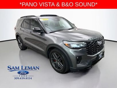 Used 2025 Ford Explorer ST w/ Sun And Sound Package