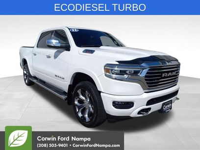 Used 2022 RAM 1500 Limited w/ Body-Colour Bumper Group