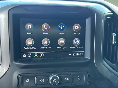 Used 2022 Chevrolet Silverado 1500 Custom RWD image 12