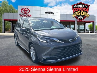 Used 2025 Toyota Sienna Limited