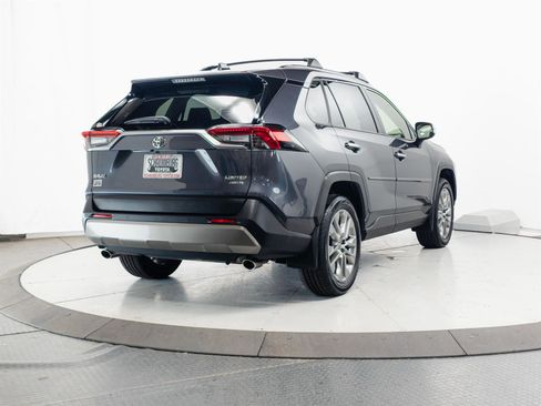Certified 2023 Toyota RAV4 Limited w/ Limited Grade Weather Package AWD/4WD image 12