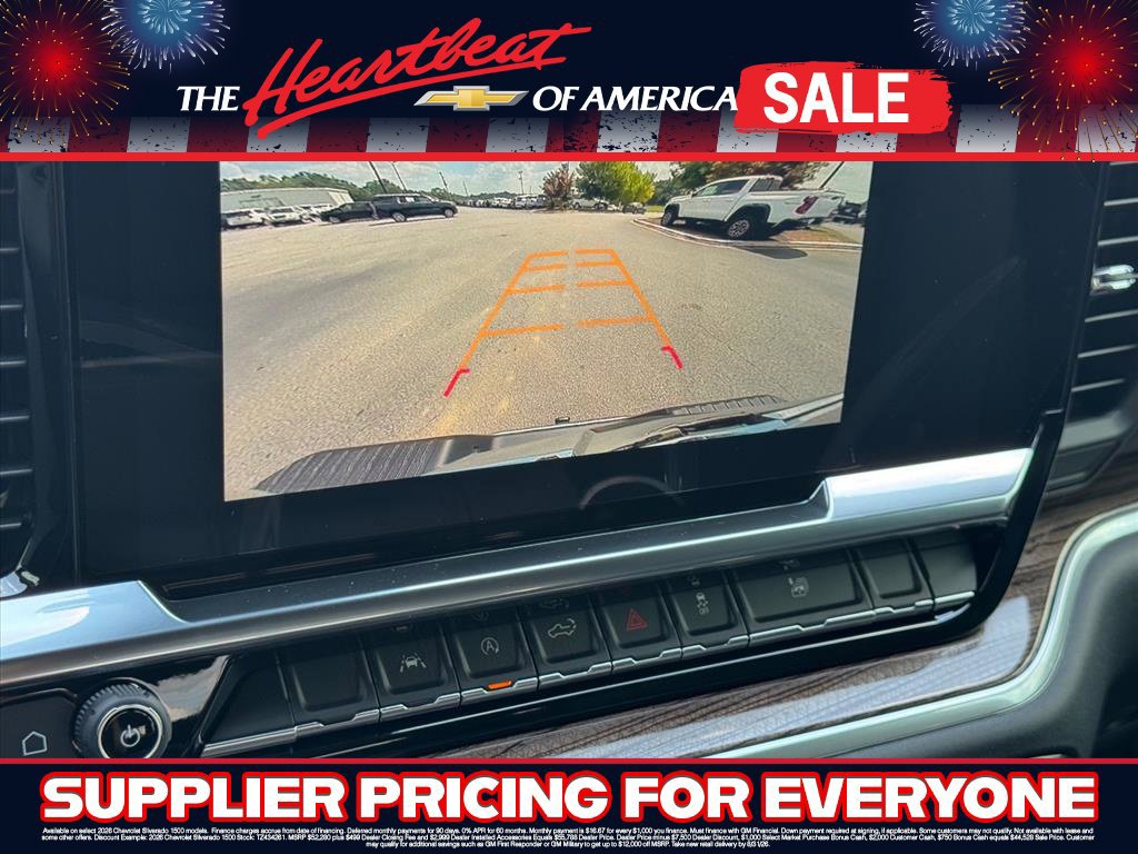 New 2026 Chevrolet Silverado 1500 RST w/ Convenience Package II AWD/4WD image 19