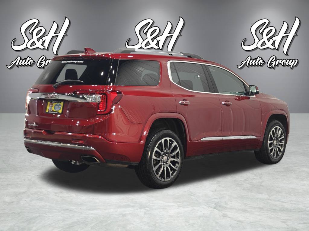 Used 2020 GMC Acadia Denali FWD image 22