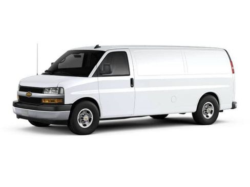 New 2025 Chevrolet Express 3500 Extended w/ Driver Convenience Package RWD image 46