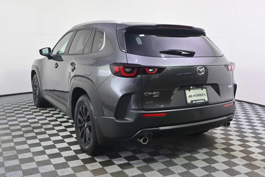 Used 2025 MAZDA CX-50 AWD 2.5 S w/ Weather Package image 4