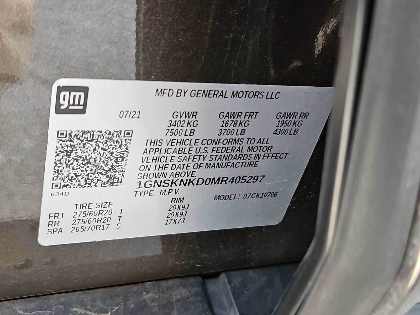 Used 2021 Chevrolet Tahoe LT AWD/4WD image 30
