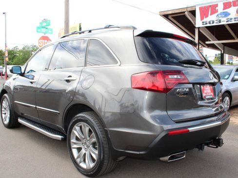 Used 2012 Acura MDX w/ Advance Package AWD/4WD image 4