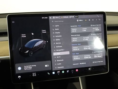 Used 2019 Tesla Model 3 Long Range RWD image 30