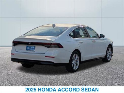 New 2025 Honda Accord LX image 7