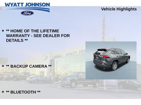 Used 2024 Toyota RAV4 XLE AWD/4WD image 5