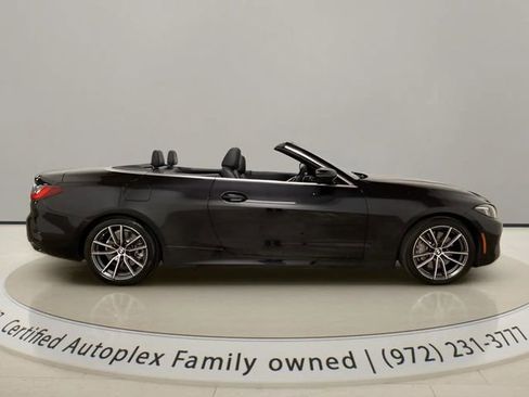 Used 2025 BMW 430i Convertible w/ Premium Package RWD image 12
