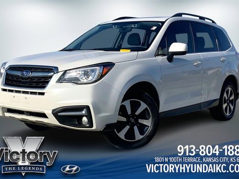 Used 2017 Subaru Forester 2.5i Limited image 1