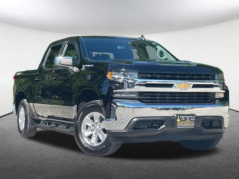 Used 2020 Chevrolet Silverado 1500 LT AWD/4WD image 2
