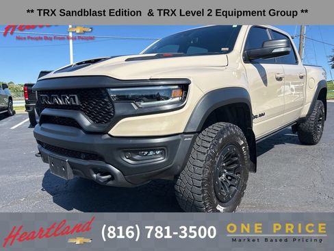 Used 2022 RAM 1500 TRX w/ TRX Level 2 Equipment Group AWD/4WD image 1
