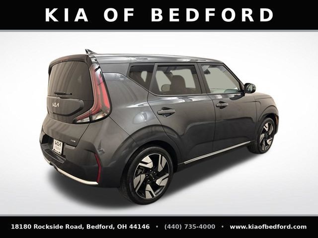 Certified 2024 Kia Soul GT-Line FWD image 6