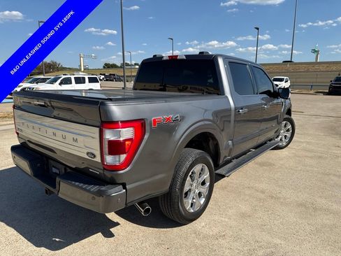 Used 2022 Ford F150 Platinum w/ Equipment Group 701A High AWD/4WD image 12