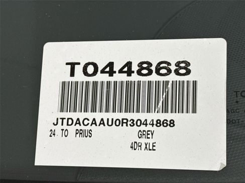 Certified 2024 Toyota Prius XLE image 49