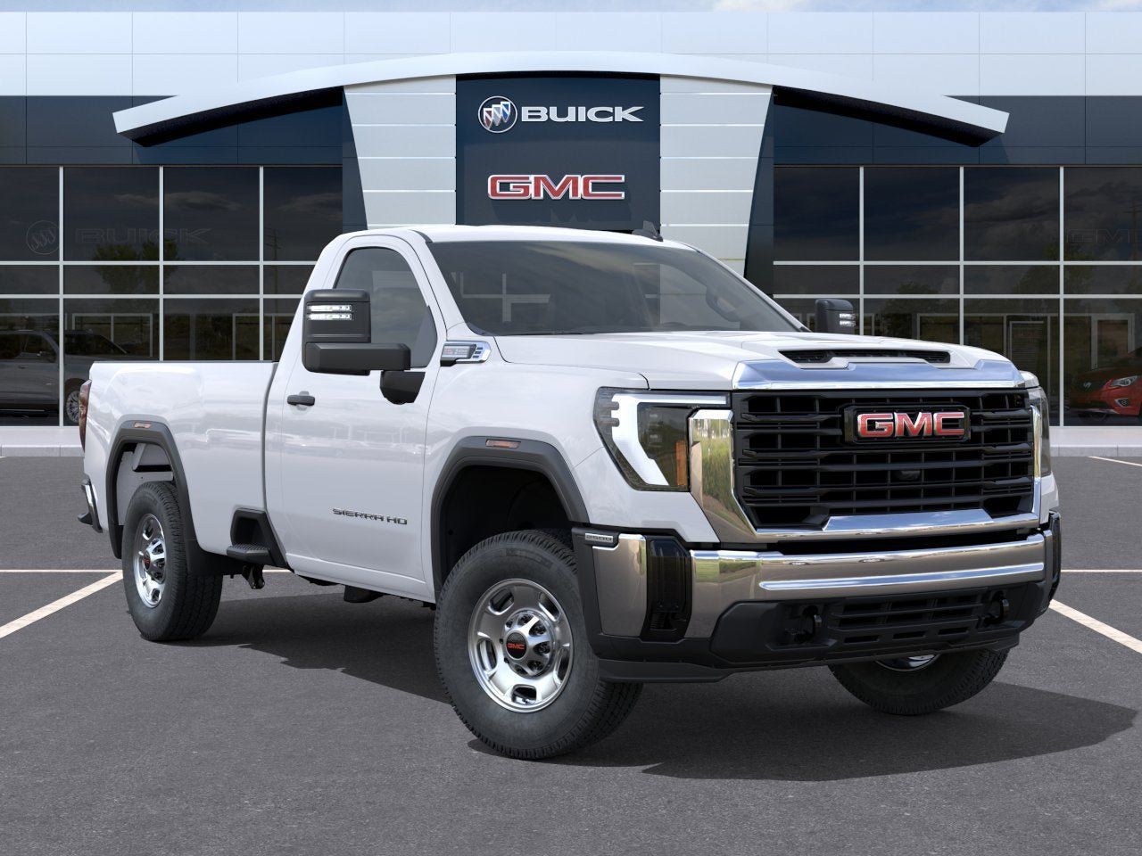 New 2026 GMC Sierra 2500 Pro w/ Convenience Package RWD image 7
