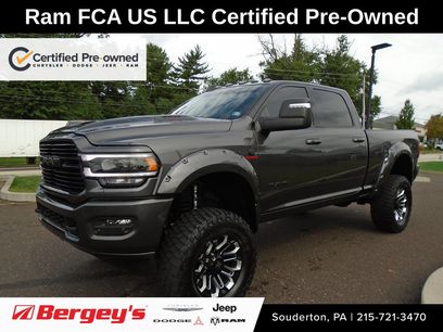 Certified 2024 RAM 3500 Laramie w/ Night Edition