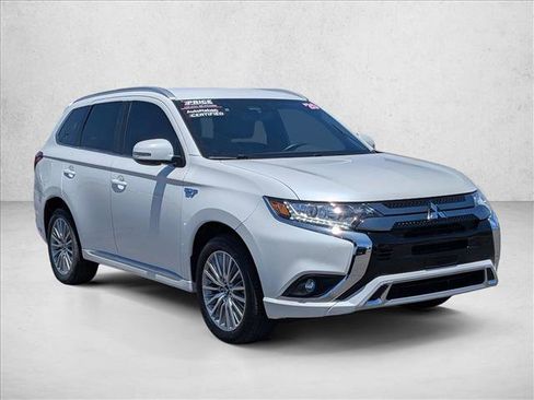 Used 2020 Mitsubishi Outlander SEL AWD/4WD image 3