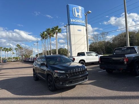 Used 2018 Jeep Cherokee Limited w/ High Altitude Package image 6