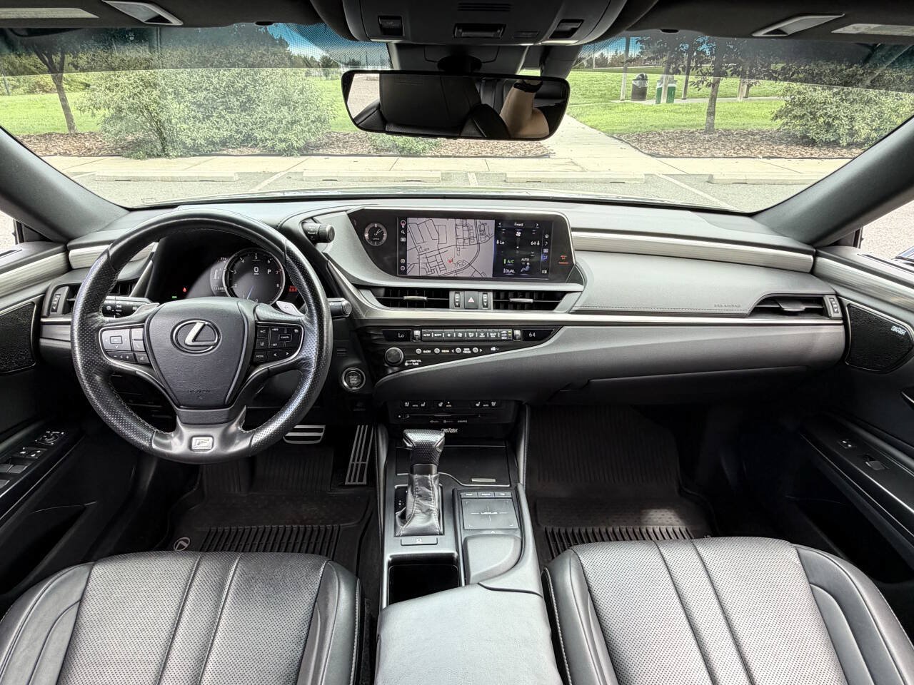 Used 2020 Lexus ES 350 F Sport w/ Accessory Package 2 FWD image 15