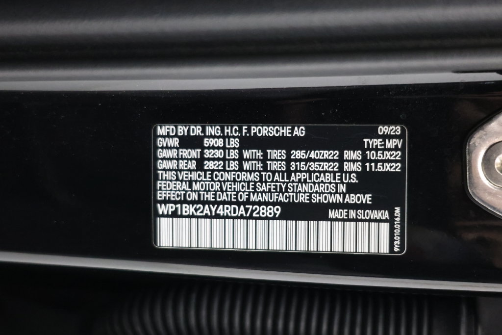 Used 2024 Porsche Cayenne Turbo GT AWD/4WD image 67