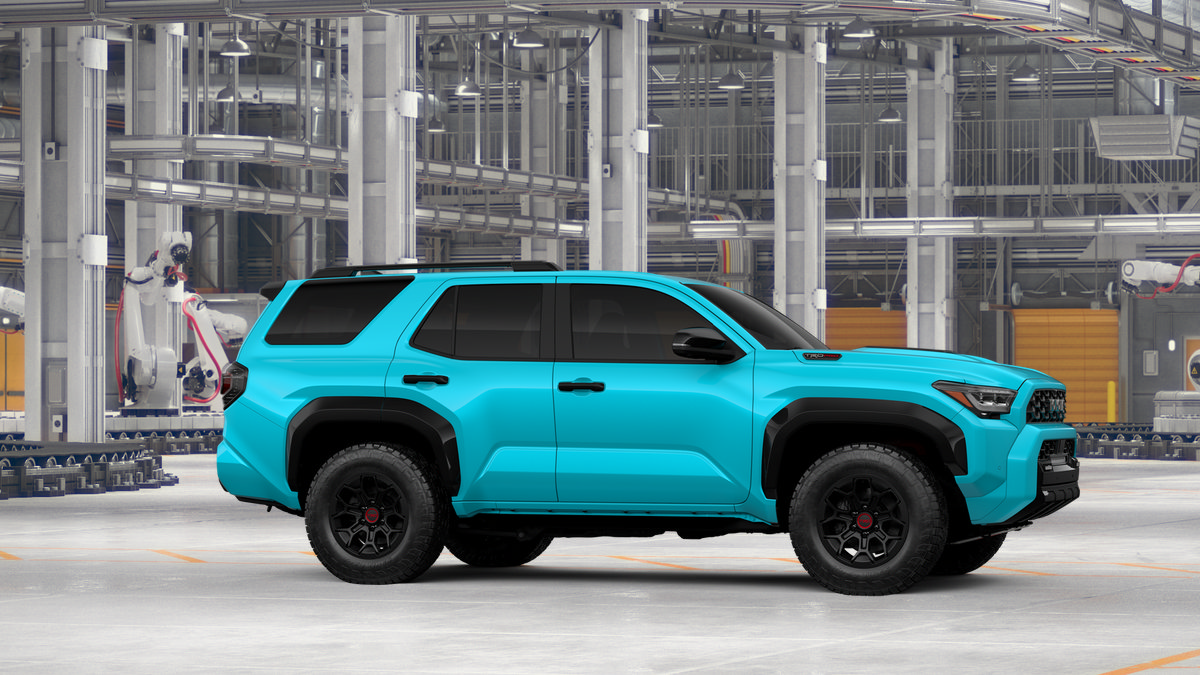 New 2026 Toyota 4Runner TRD Pro AWD/4WD image 13