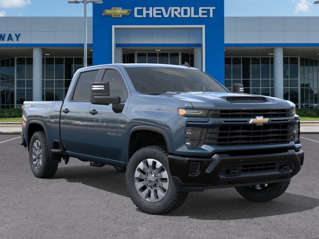 New 2026 Chevrolet Silverado 2500 Custom w/ Custom Value Package AWD/4WD image 7