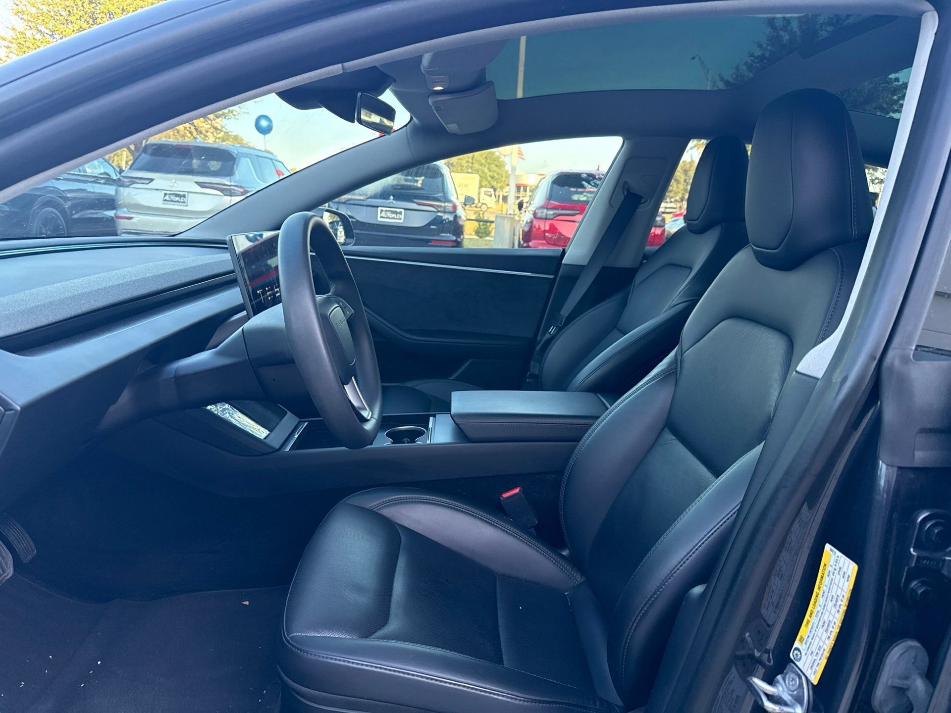 Used 2025 Tesla Model 3 Long Range AWD/4WD image 7