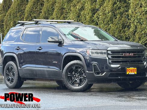 Used 2022 GMC Acadia AT4 w/ Technology Package AWD/4WD image 1