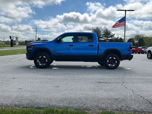 Used 2021 RAM 1500 Rebel AWD/4WD image 2