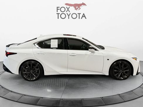 Used 2025 Lexus IS 350 F Sport w/ Accessory Package 2 RWD image 7